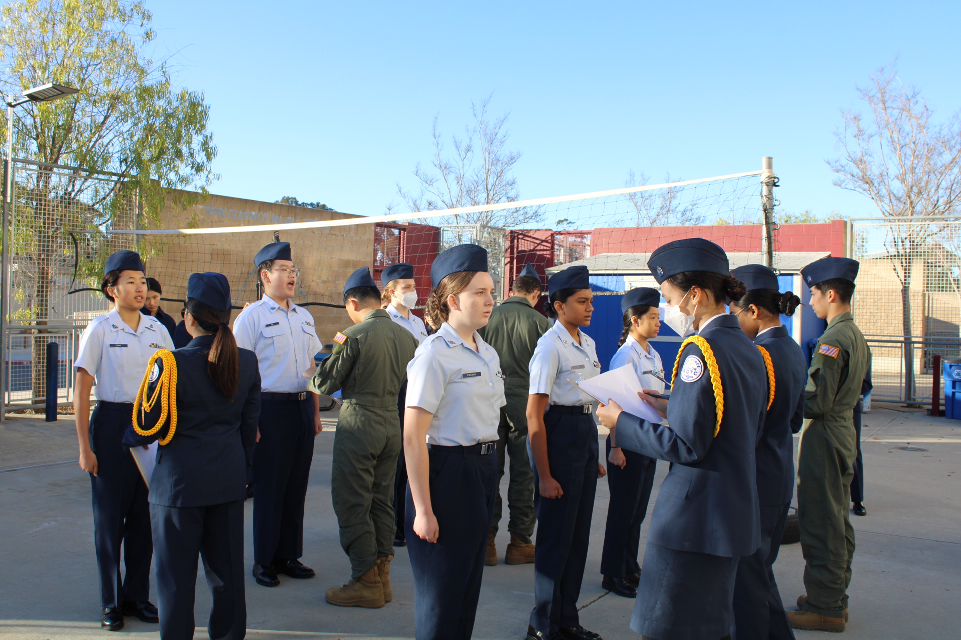 CA-935th - Scripps Ranch HS AFJROTC - - Gallery