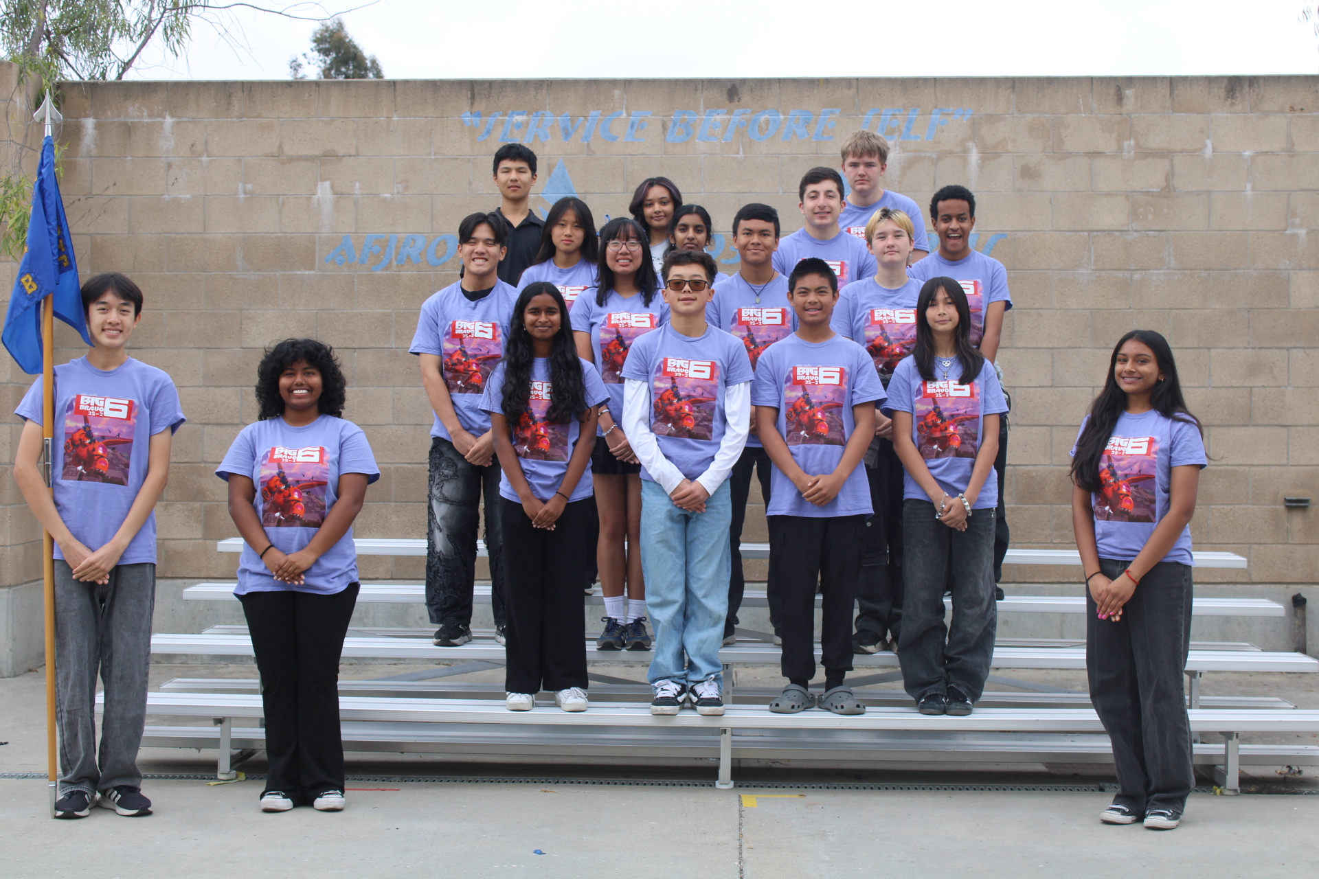 Bravo Flight Full Picuture