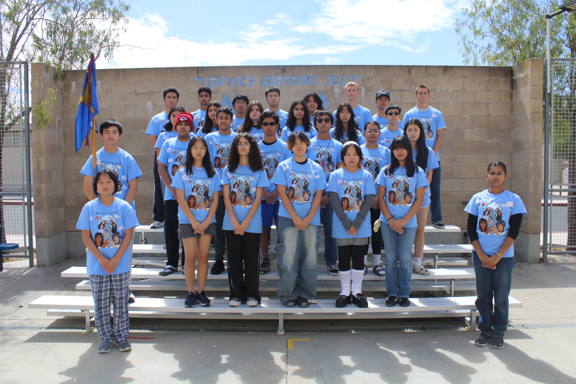 Delta Flight Full Picuture