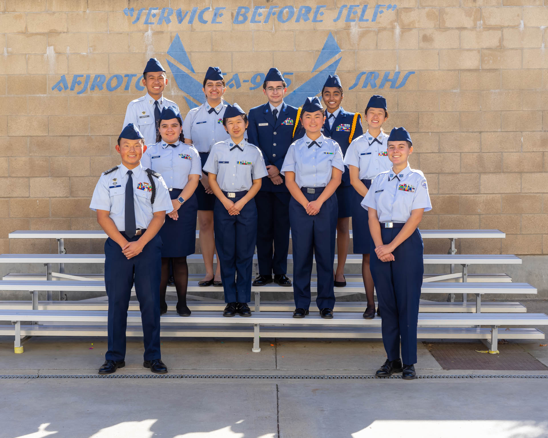 CA-935th - Scripps Ranch HS AFJROTC - - Academic Bowl