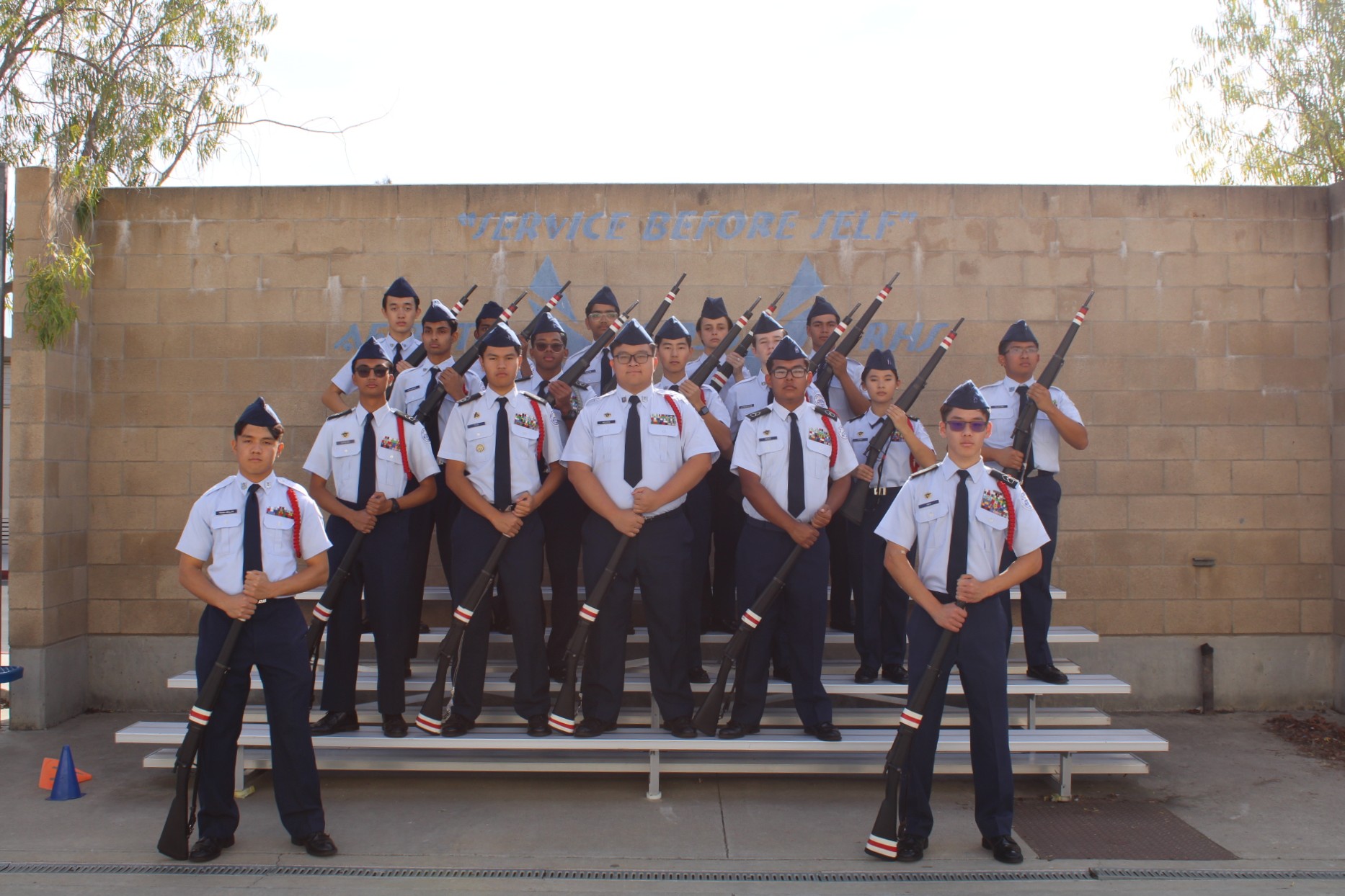 Armed Team Full Picture