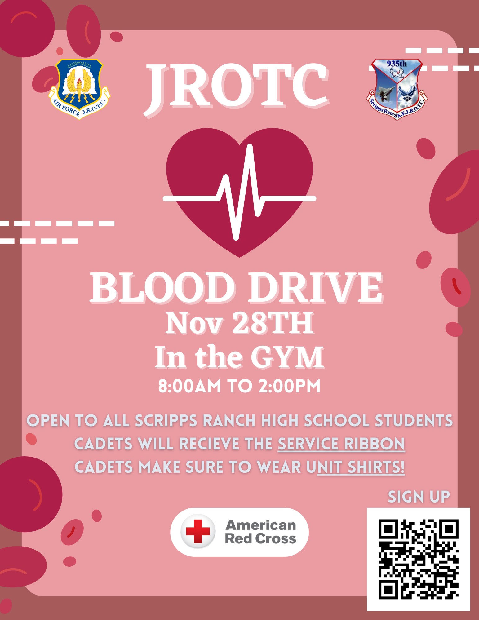 Blood Drive Poster